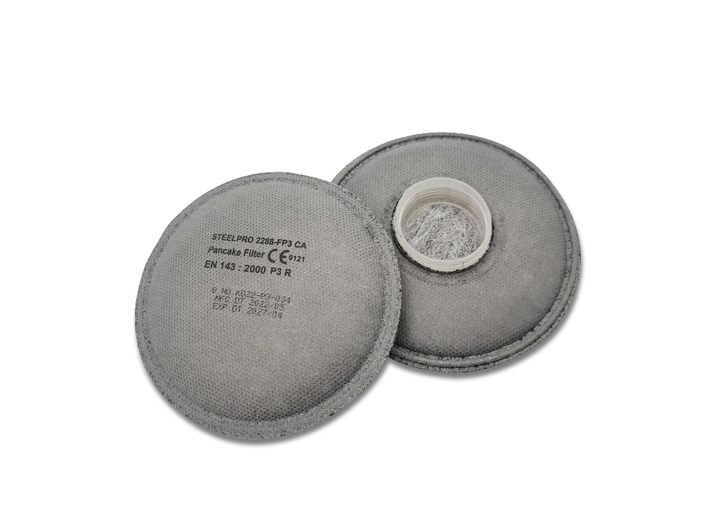 Par de filtros P3 con carbón activo para máscara BREATH 2288FP3CASIN Marca