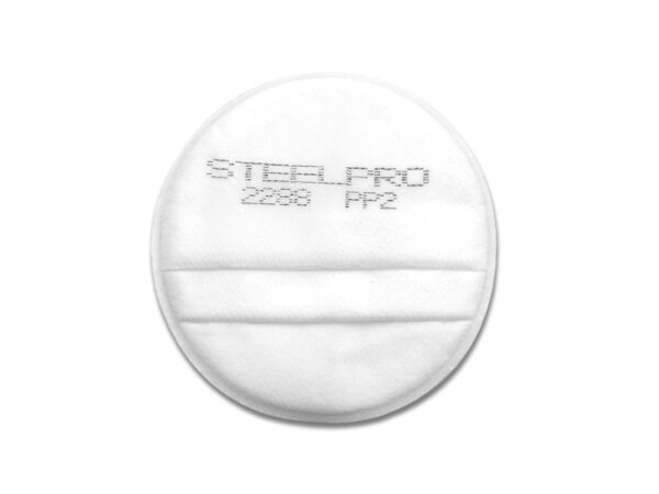 Par de prefiltros P2 para filtros A1 y ABEK1 de máscara Breath 2288PP2SIN Marca