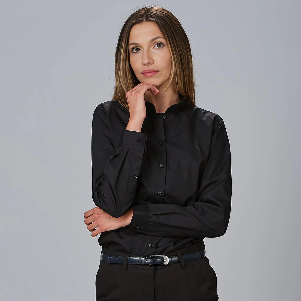 Camisa mujer manga larga C/mao Elastan 240002 Garys - Imagen 2