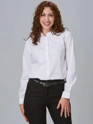Camisa mujer manga larga C/mao Elastan 240002 Garys