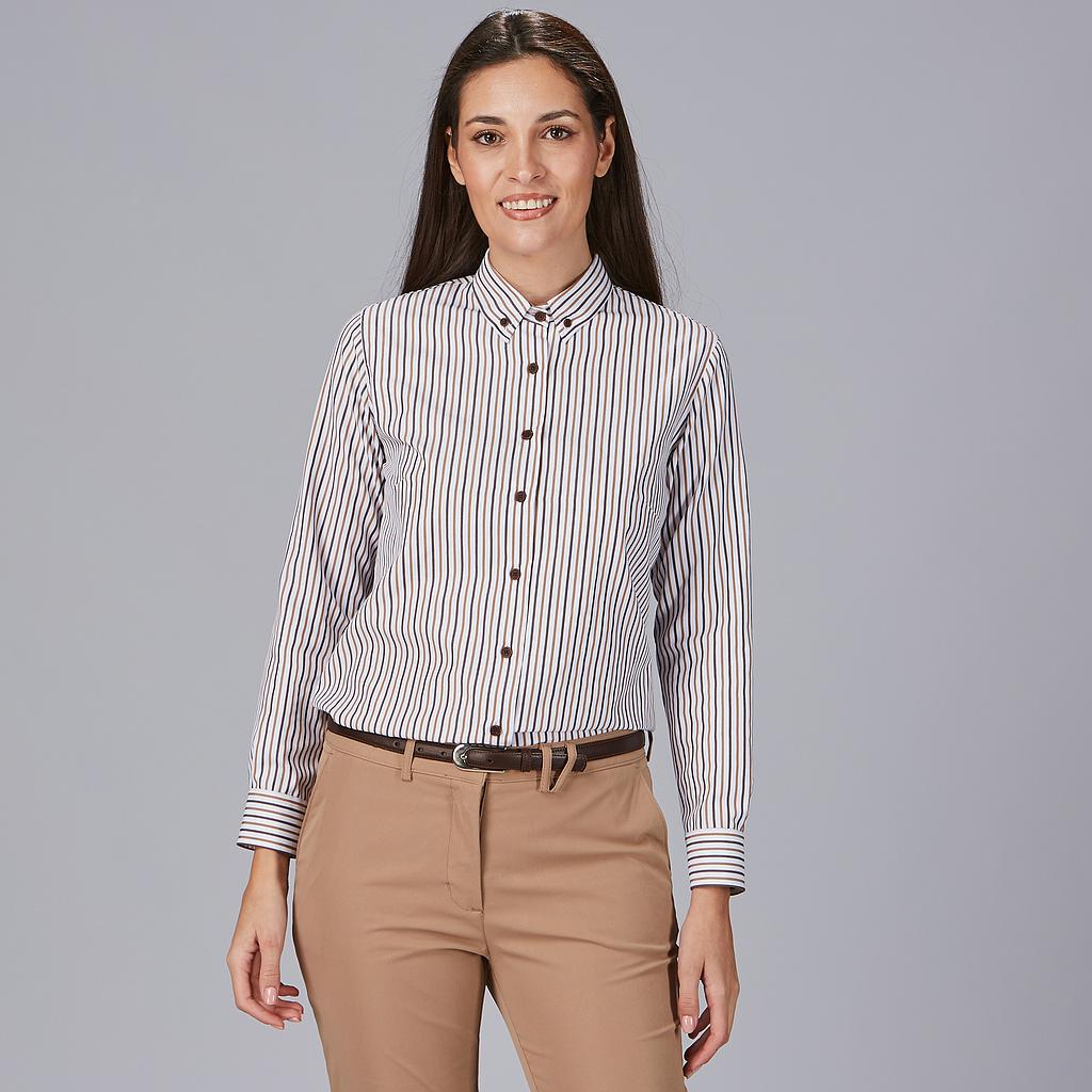Camisa mujer rayas bicolor Simonetta 240033 Garys