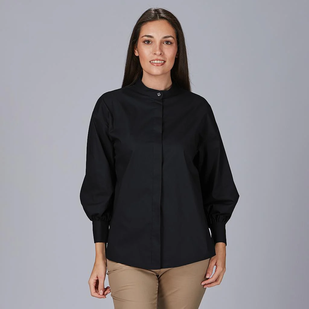 Camisa mujer oversize Maddalena 240034 Garys - Imagen 6