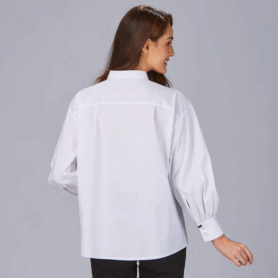 Camisa mujer oversize Maddalena 240034 Garys - Imagen 2