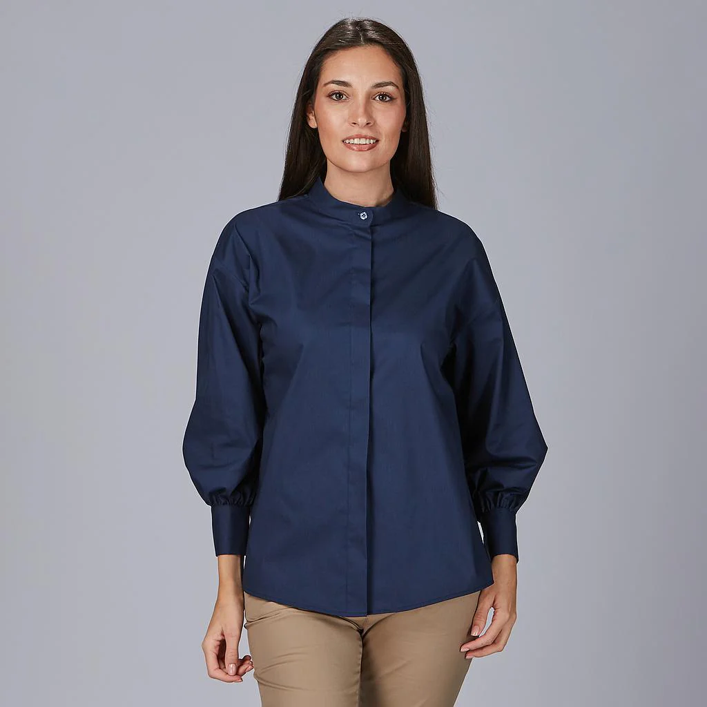 Camisa mujer oversize Maddalena 240034 Garys - Imagen 5