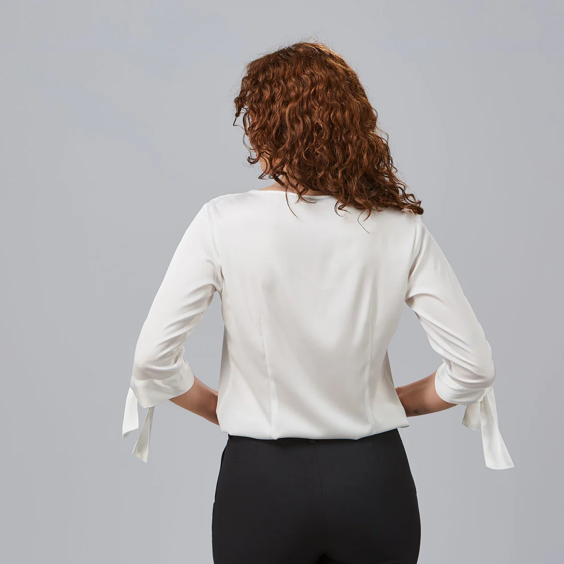 Blusa mujer Olivia Satén 243100 Garys - Imagen 2