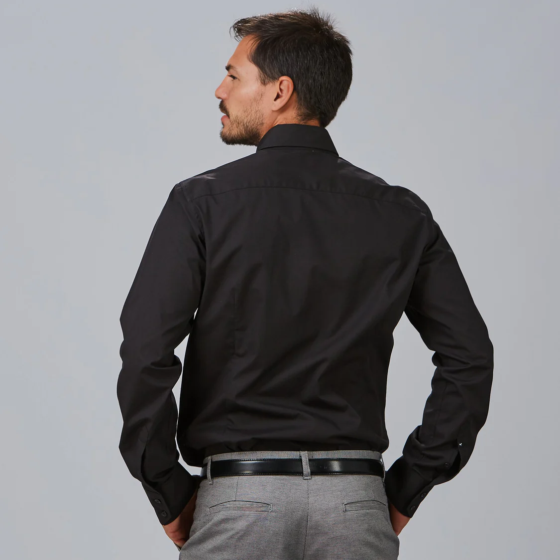 Camisa hombre slim fit Simone 260009 Garys - Imagen 4