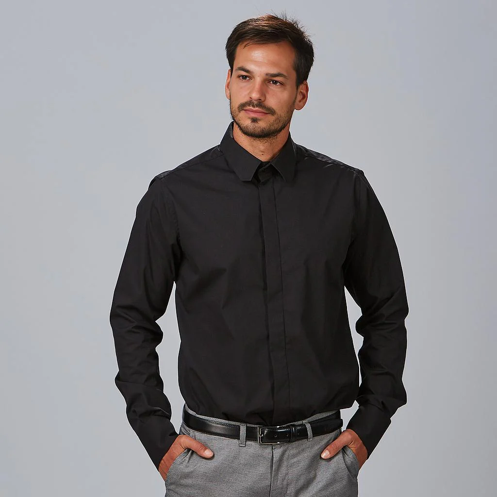 Camisa hombre slim fit Simone 260009 Garys - Imagen 3