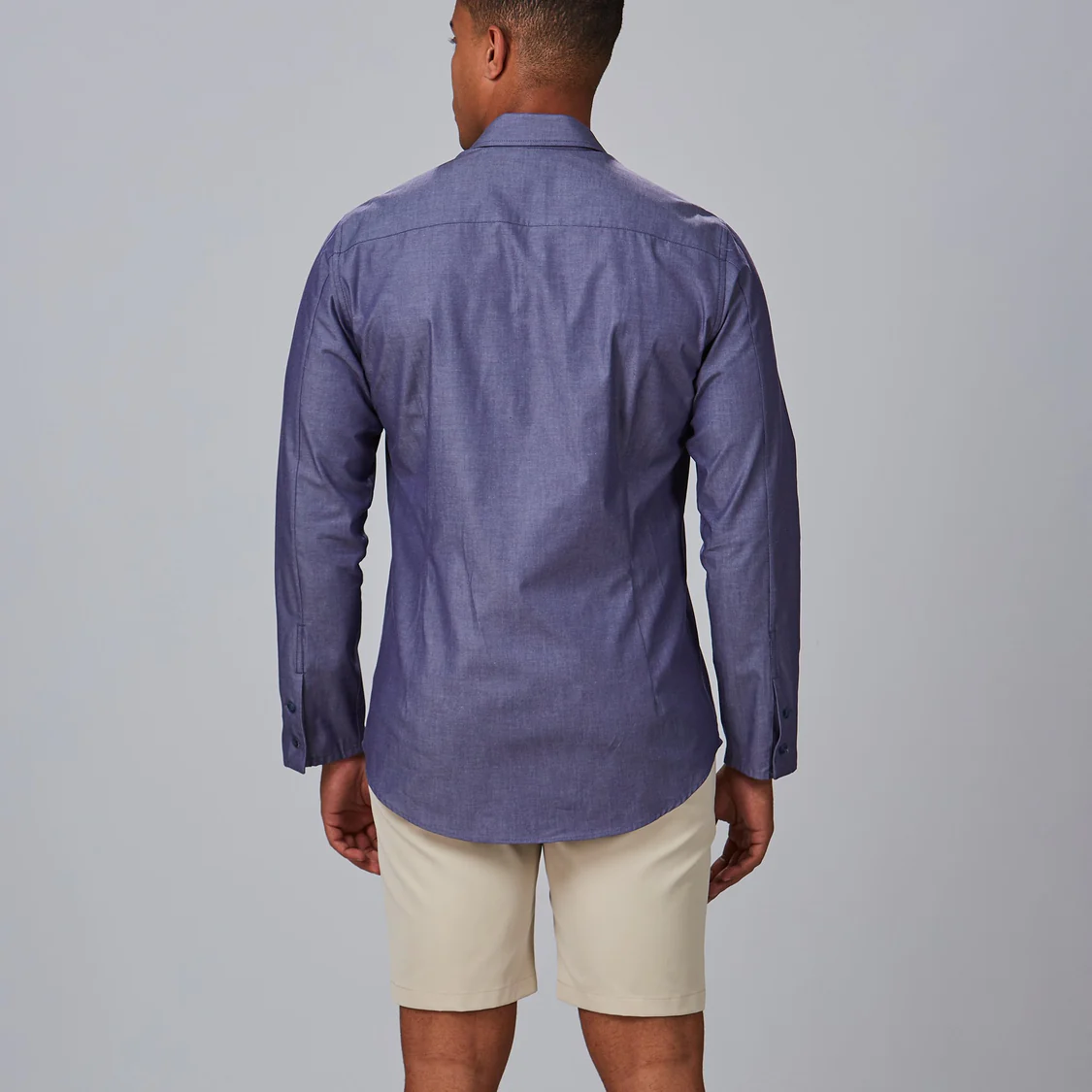 Camisa hombre slim fit Davide 260024 Garys - Imagen 2