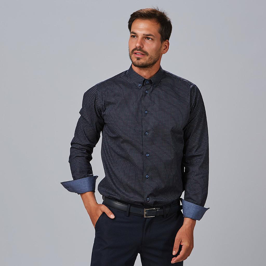 Camisa hombre slim fit Nino 260026 Garys