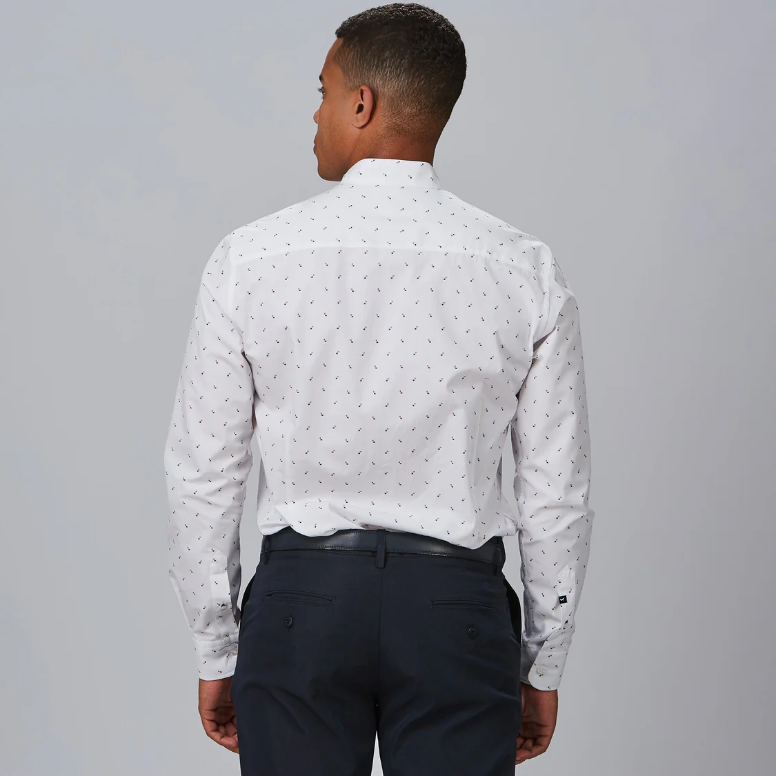 Camisa hombre slim fit Giuseppe 260029 Garys - Imagen 3