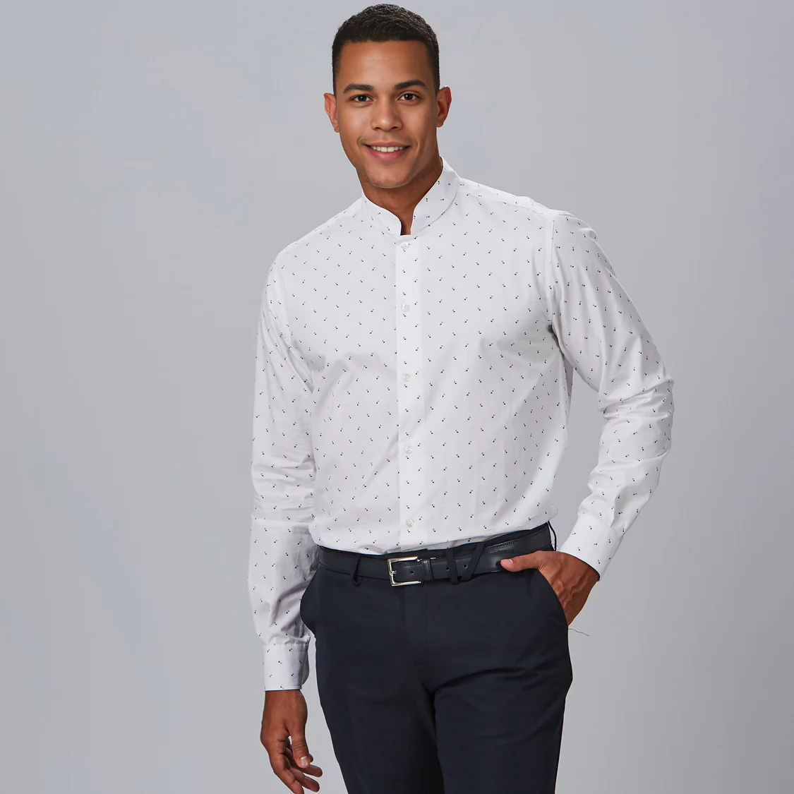 Camisa hombre slim fit Giuseppe 260029 Garys