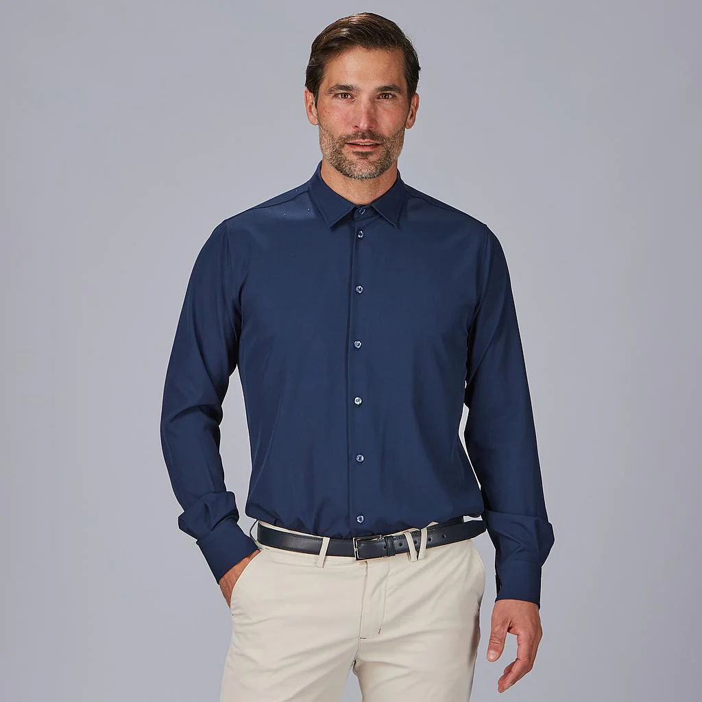Camisa hombre slim fit Gabriel 260034 Garys - Imagen 4