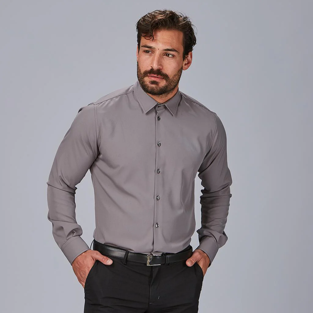 Camisa hombre slim fit Gabriel 260034 Garys - Imagen 3