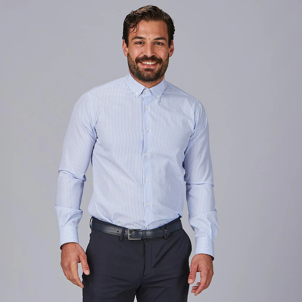 Camisa hombre slim fit Lorenzo 260036 Garys - Imagen 3