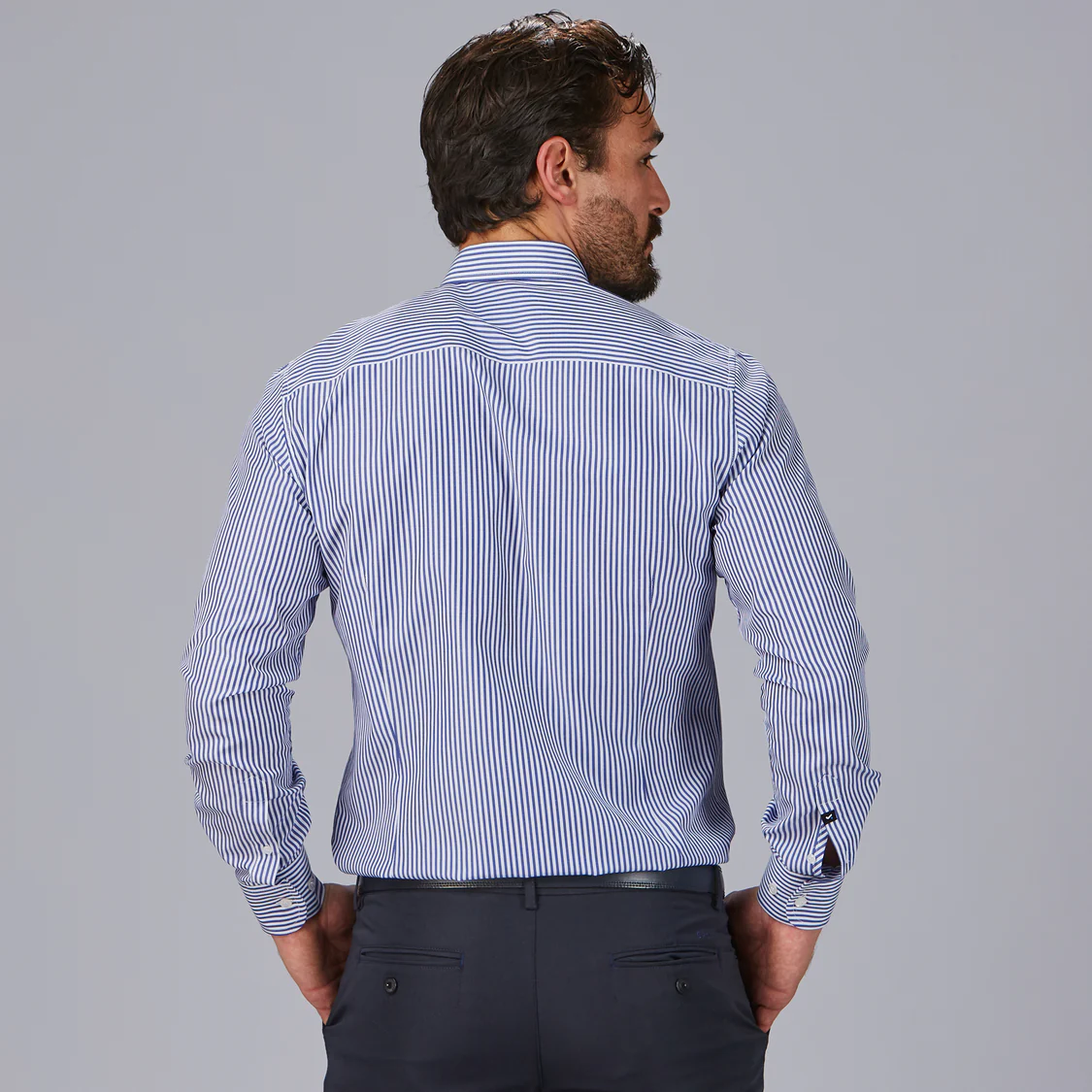 Camisa hombre slim fit Lorenzo 260036 Garys - Imagen 2