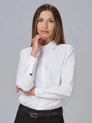 Camisa mujer manga larga Oxford 288400 Garys