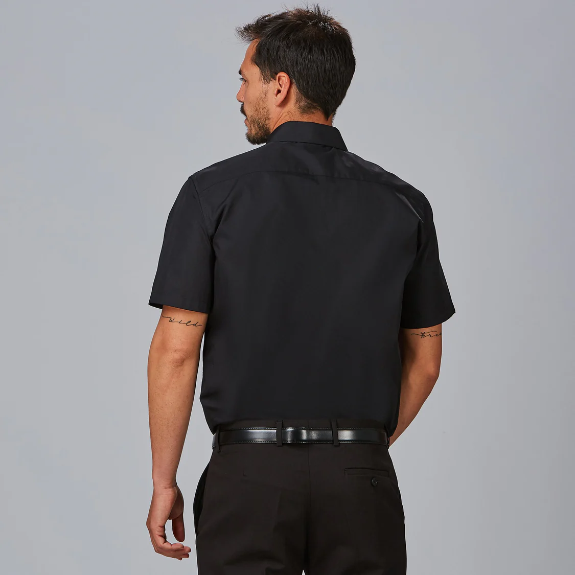 Camisa hombre manga corta Pop 295100 Garys - Imagen 4