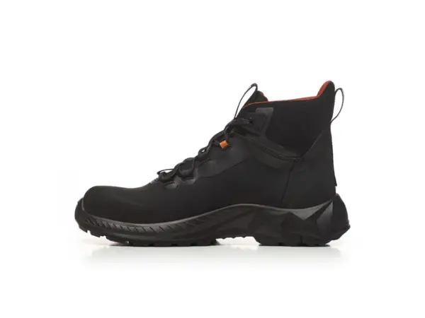 Bota de seguridad X-TREME MID BLACK S3L HI CI FO SR ESD NoRisk - Imagen 2