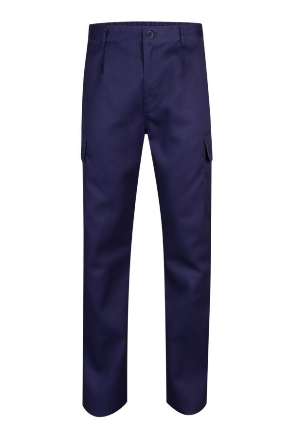 Pantalón de trabajo multibolsillo básico 31601 Velilla - Imagen 7