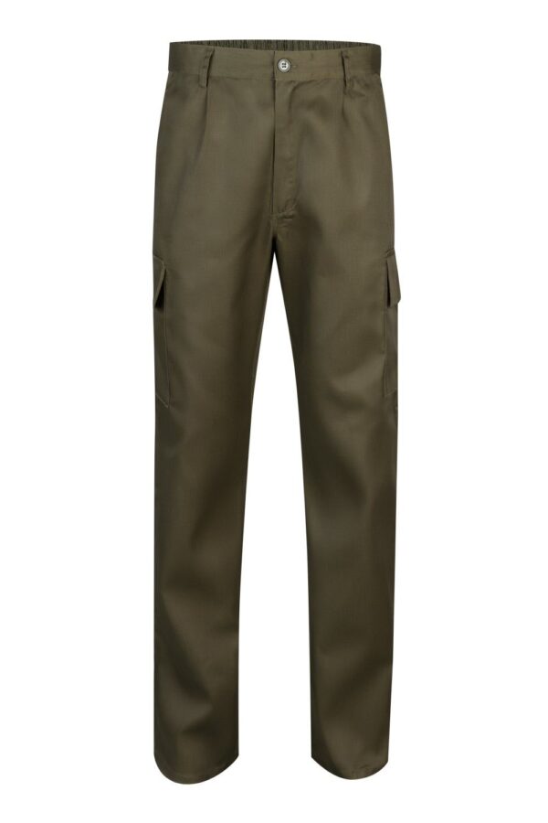 Pantalón de trabajo multibolsillo básico 31601 Velilla