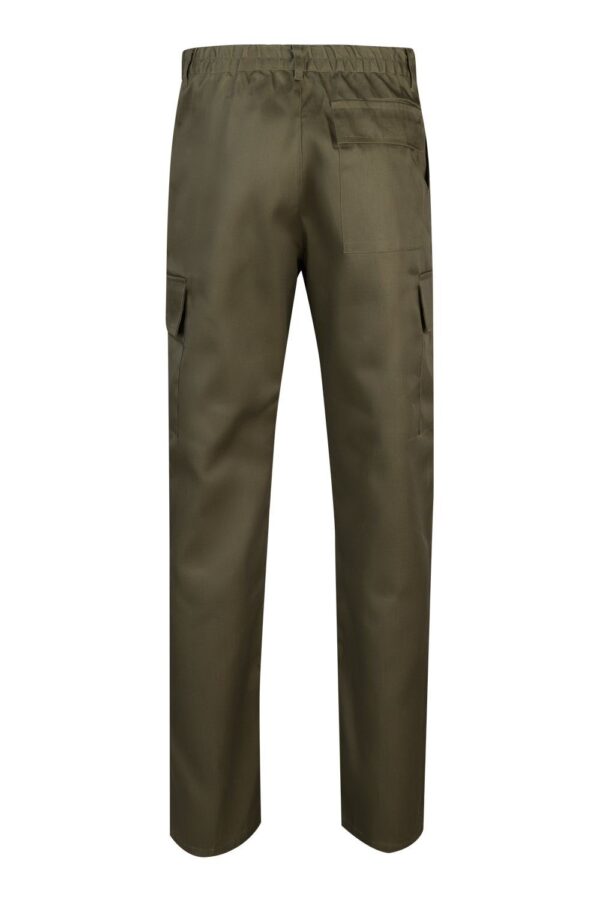 Pantalón de trabajo multibolsillo básico 31601 Velilla - Imagen 3