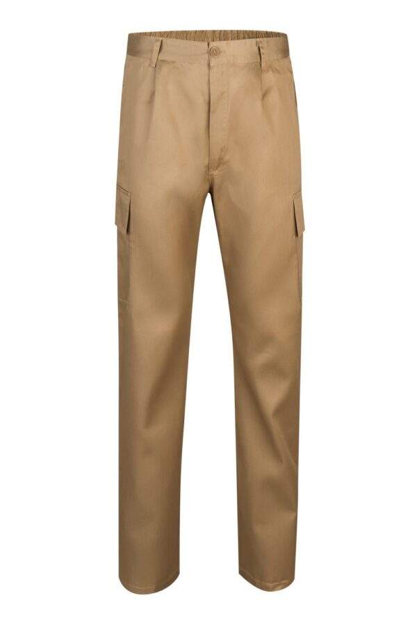 Pantalón de trabajo multibolsillo básico 31601 Velilla - Imagen 5