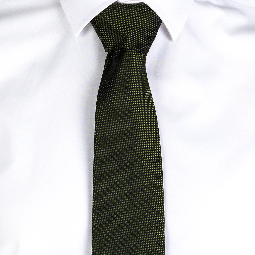 Corbata sin nudo jacquard Ojo de perdiz 326200 Garys