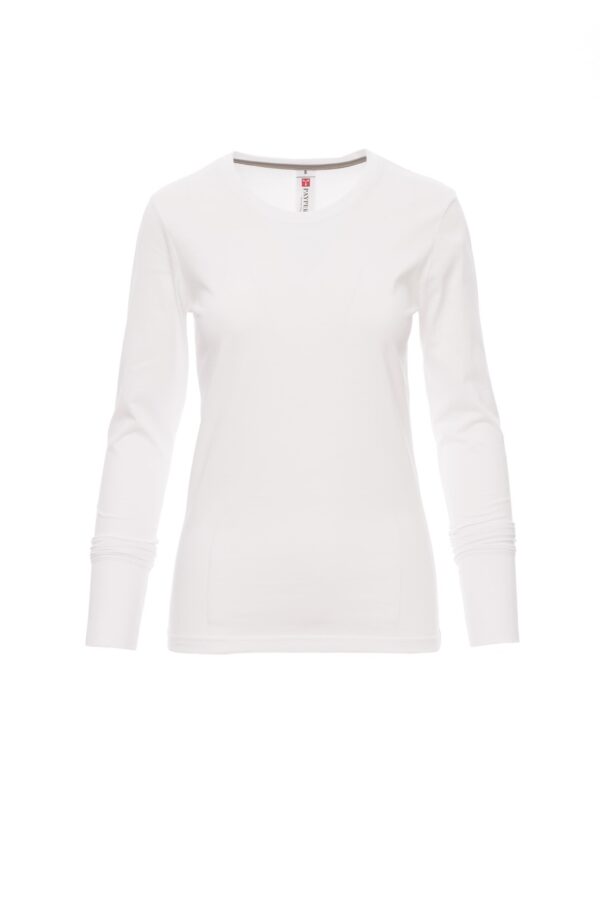 Camiseta de manga larga y cuello redondo para mujer PINETA LADY de Payper - Imagen 4