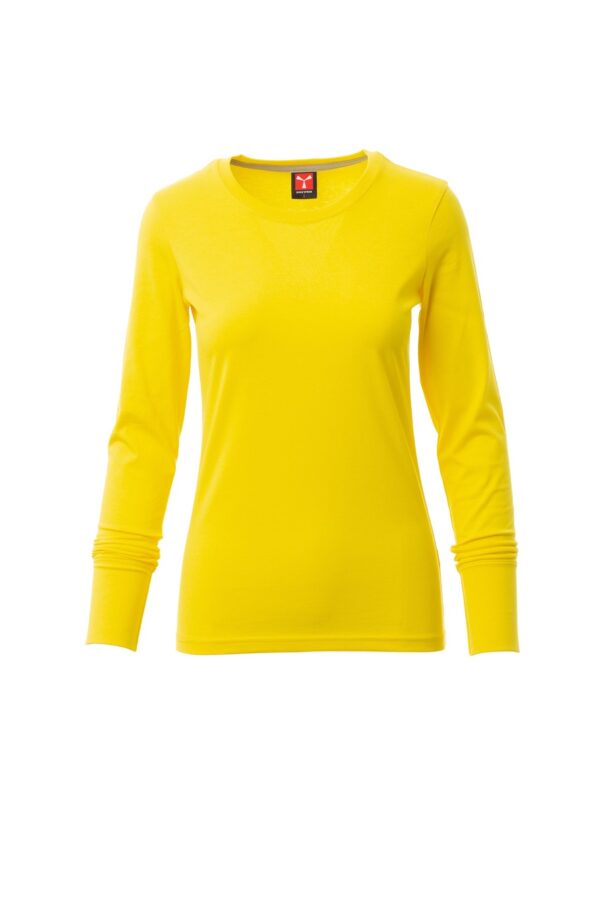 Camiseta de manga larga y cuello redondo para mujer PINETA LADY de Payper - Imagen 3