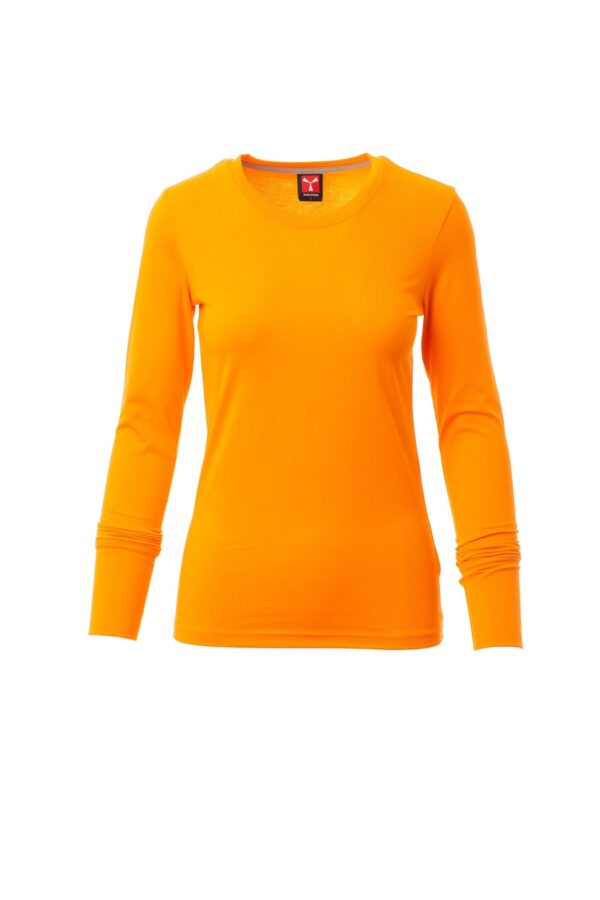 Camiseta de manga larga y cuello redondo para mujer PINETA LADY de Payper - Imagen 12