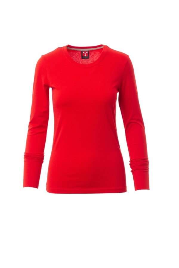 Camiseta de manga larga y cuello redondo para mujer PINETA LADY de Payper - Imagen 11