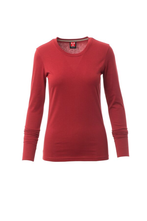 Camiseta de manga larga y cuello redondo para mujer PINETA LADY de Payper - Imagen 10