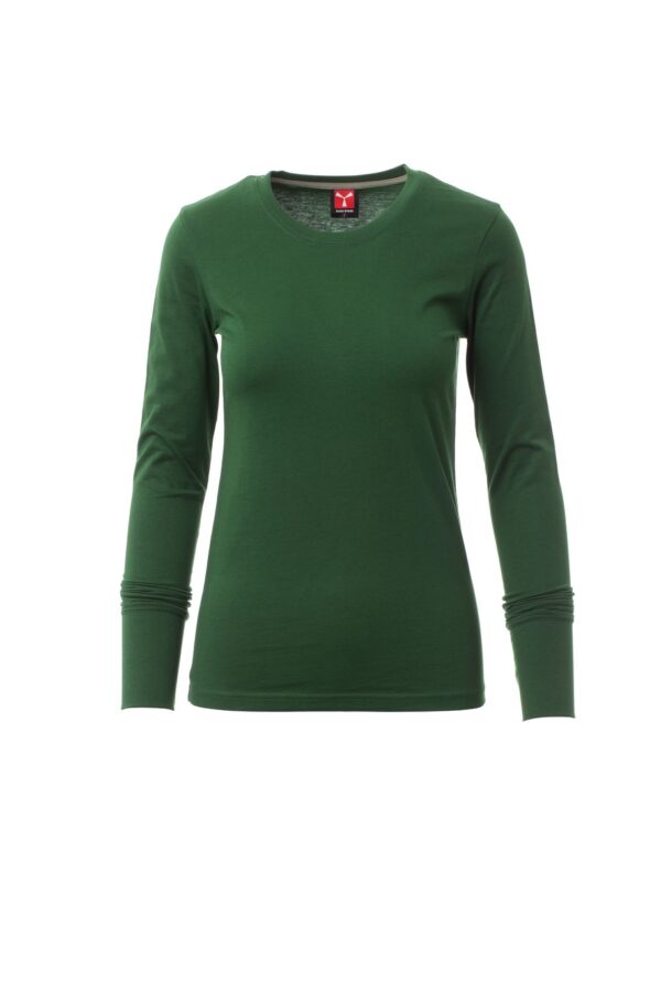 Camiseta de manga larga y cuello redondo para mujer PINETA LADY de Payper - Imagen 9