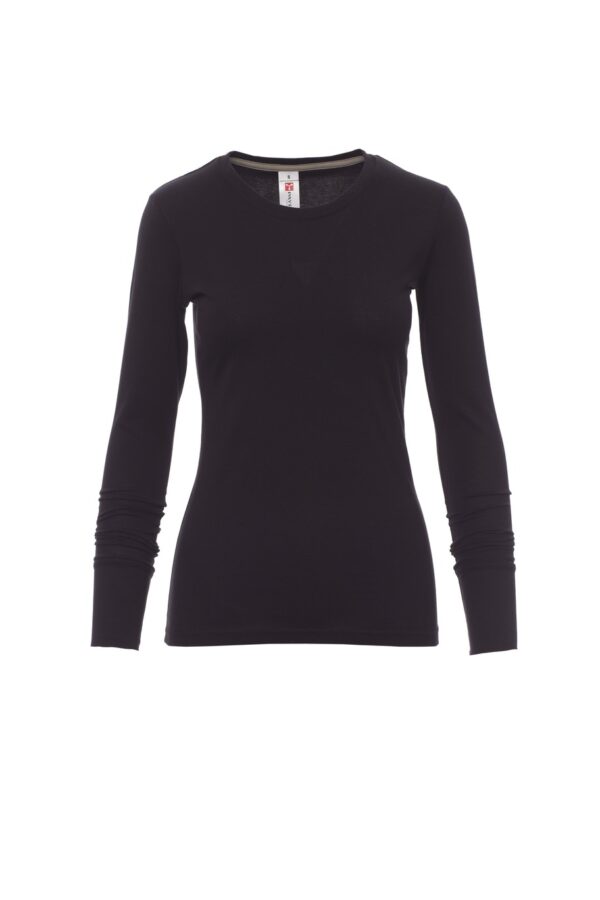 Camiseta de manga larga y cuello redondo para mujer PINETA LADY de Payper