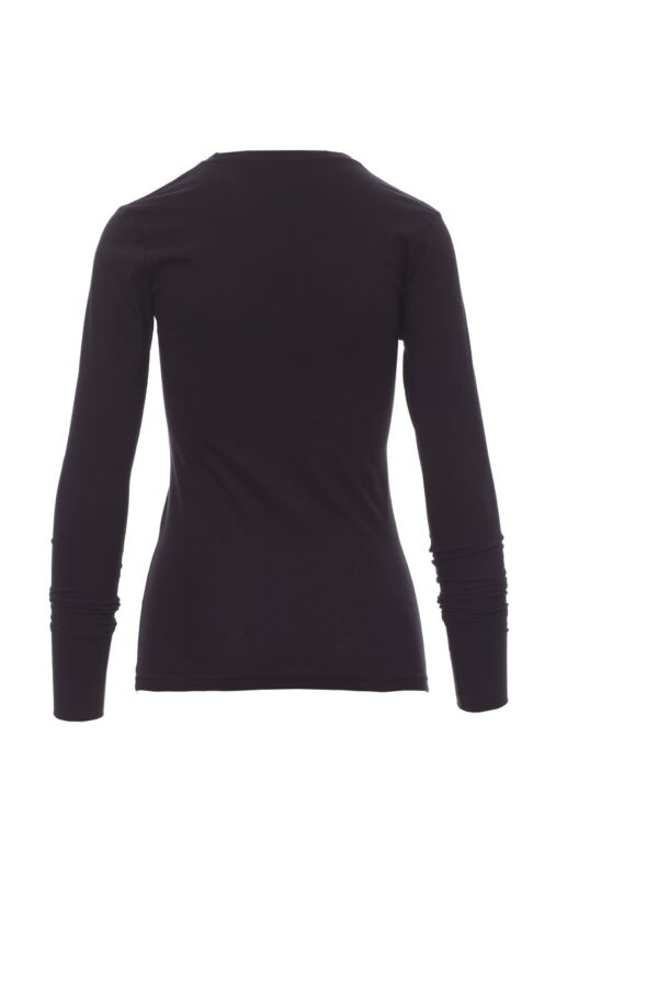 Camiseta de manga larga y cuello redondo para mujer PINETA LADY de Payper - Imagen 2