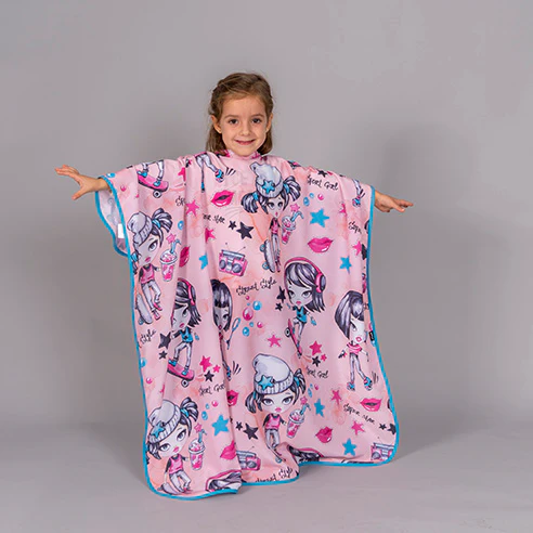 Capa de peluquería infantil estampada 350002 Garys - Imagen 5
