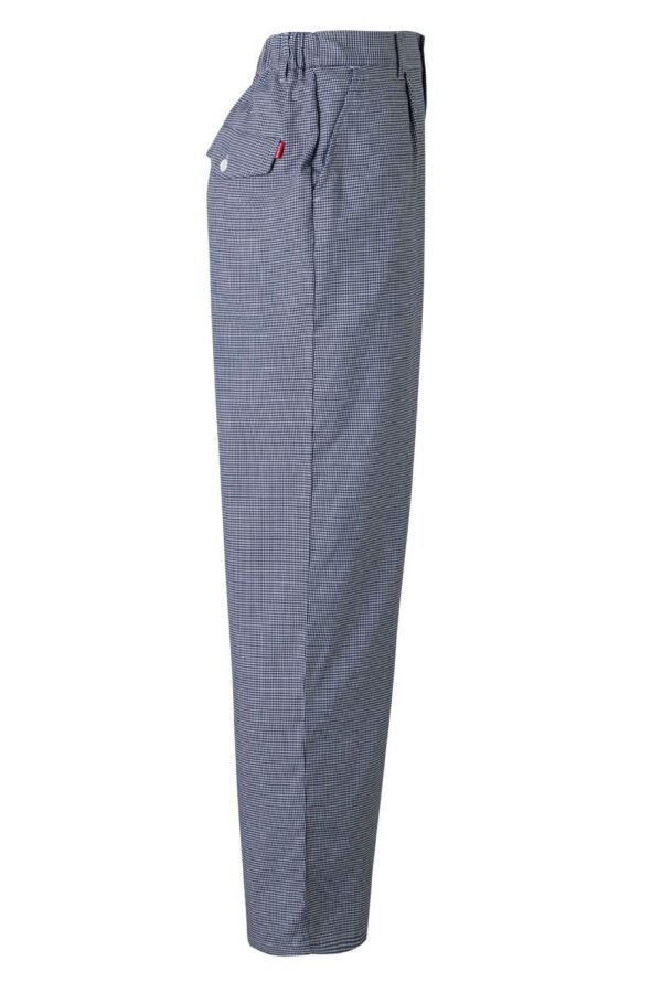 Pantalón de cocina pata de gallo 350 Velilla - Imagen 3