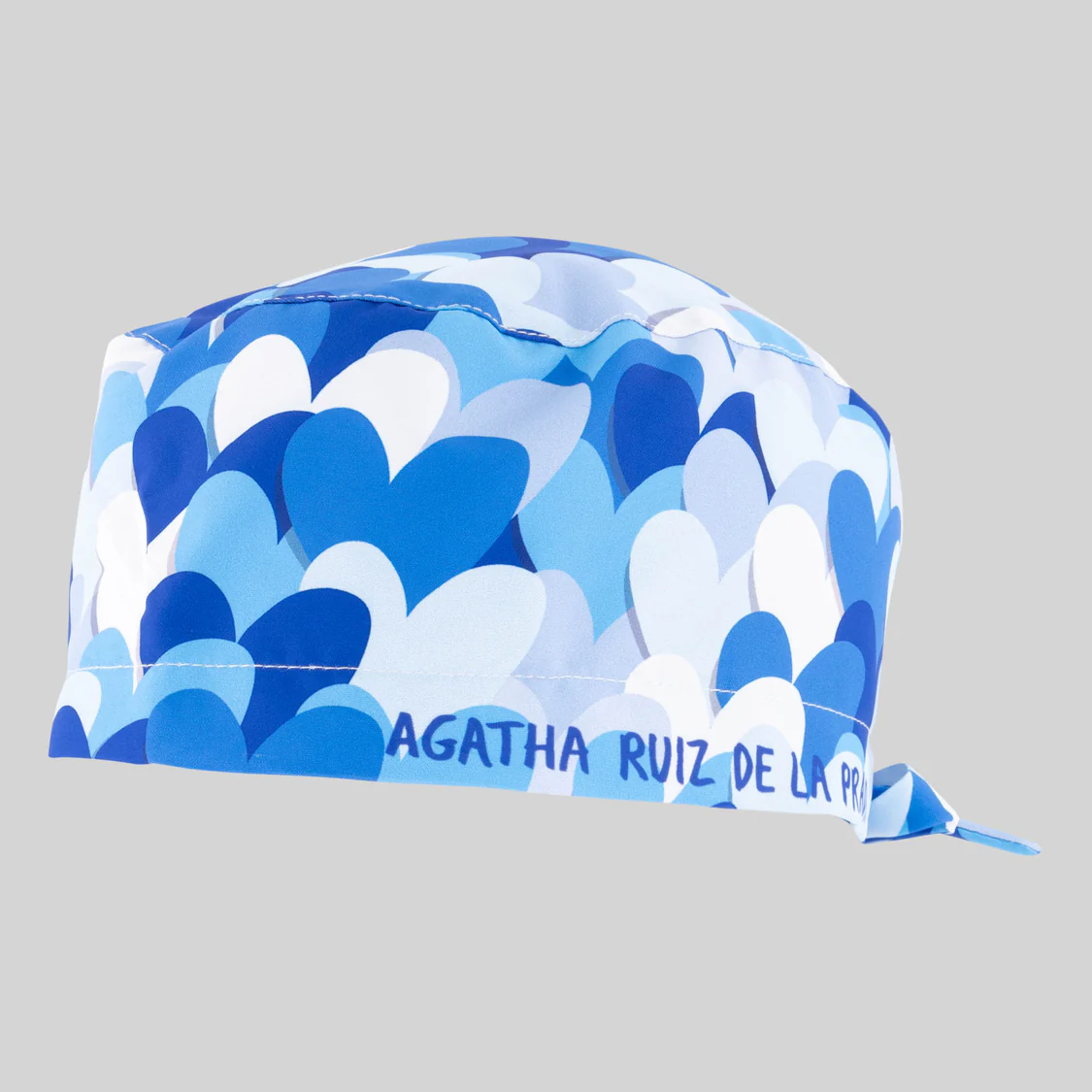 Gorro cirujano estampado Agatha con tiras 400007 Garys - Imagen 3