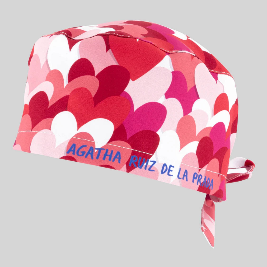 Gorro cirujano estampado Agatha con tiras 400007 Garys - Imagen 5