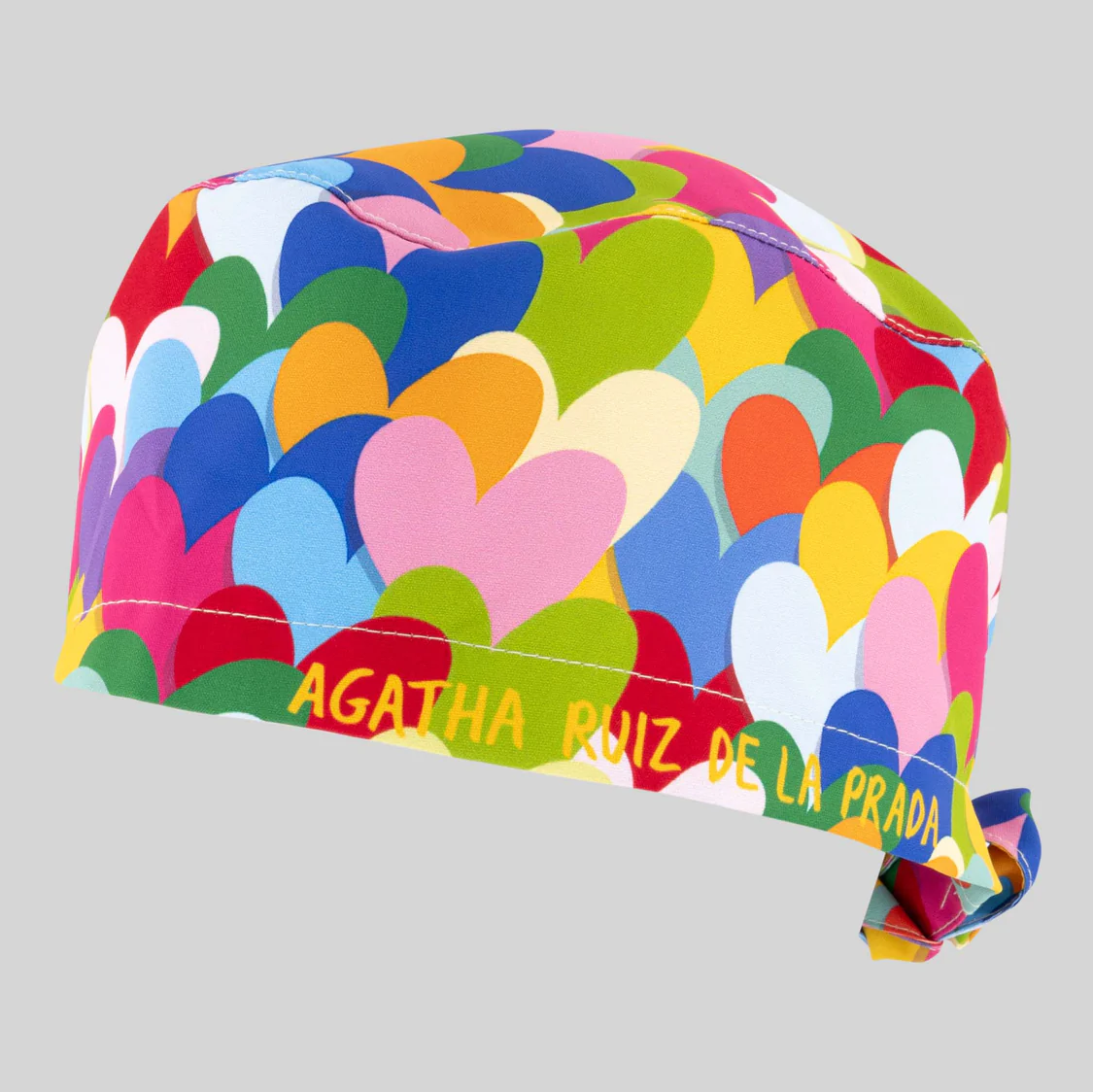 Gorro cirujano estampado Agatha con tiras 400007 Garys - Imagen 7