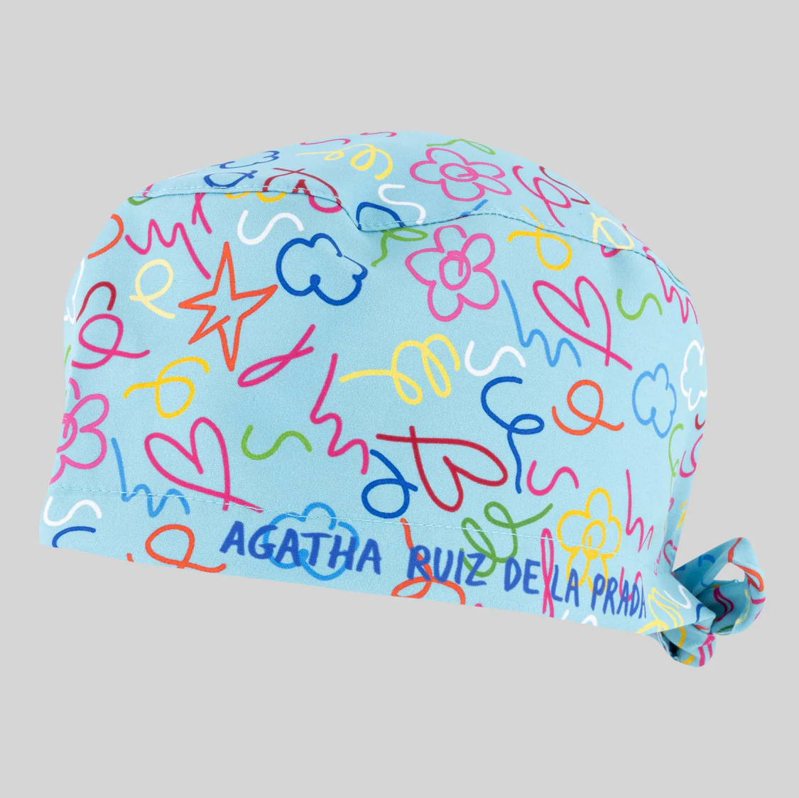 Gorro cirujano estampado Agatha con tiras 400007 Garys - Imagen 11