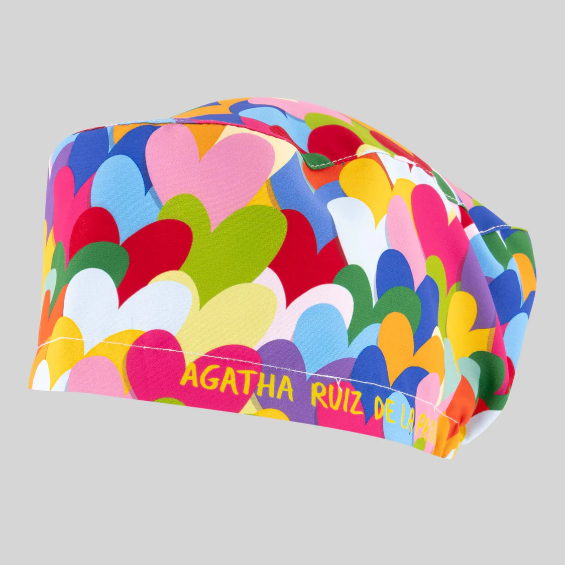 Gorro cirujano estampado Agatha con goma 400008 Garys - Imagen 13