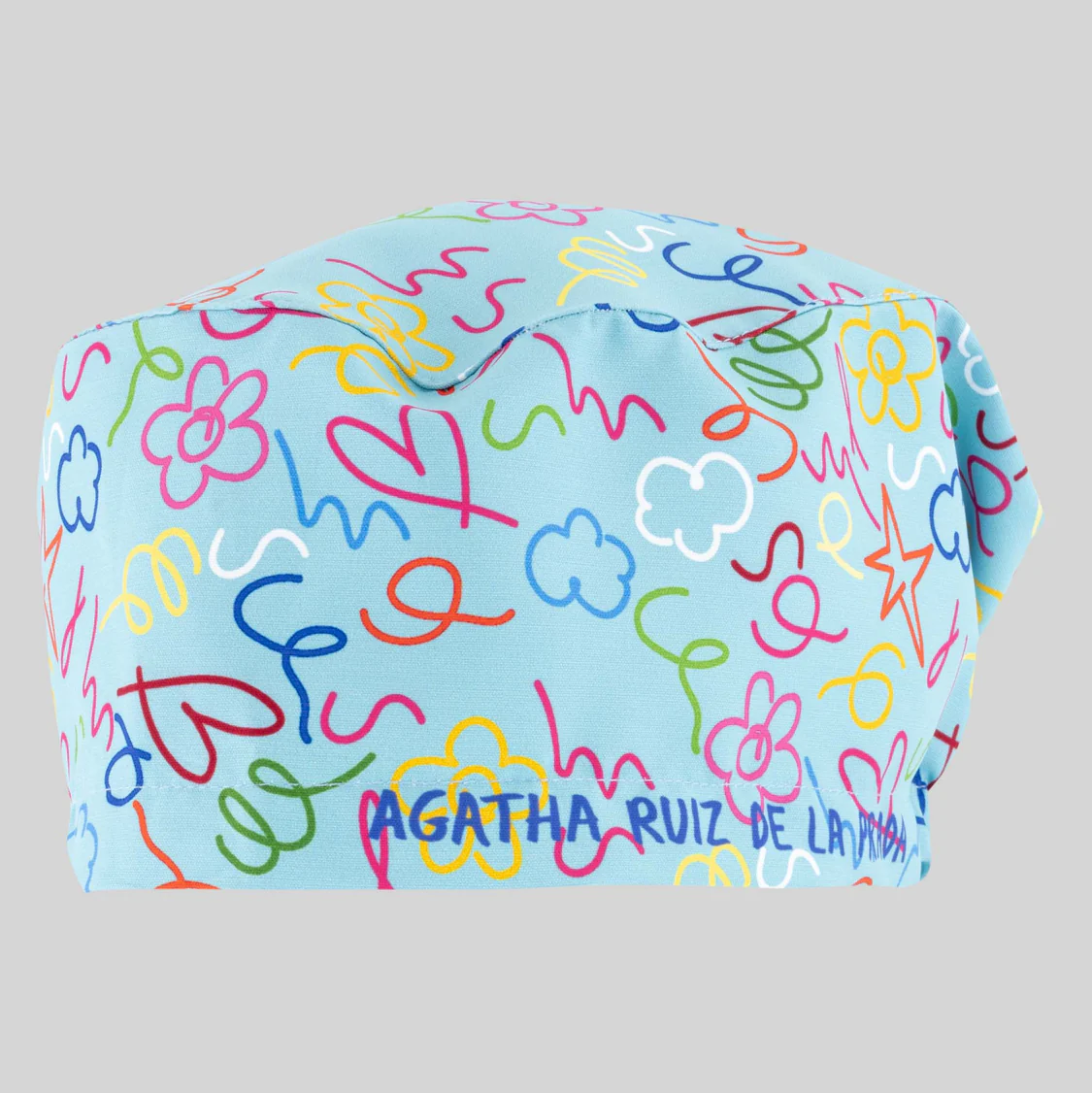 Gorro cirujano estampado Agatha con goma 400008 Garys - Imagen 7