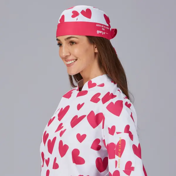 Gorro pirata estampado Agatha para cocina 400009 Garys
