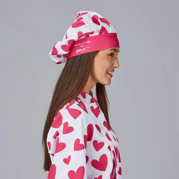 Gorro gran chef Agatha 400011 Garys