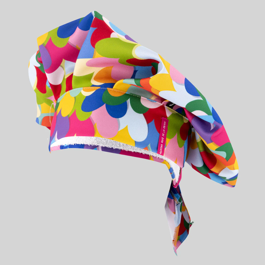 Gorro gran chef heart algodon Agatha 400013 Garys - Imagen 3