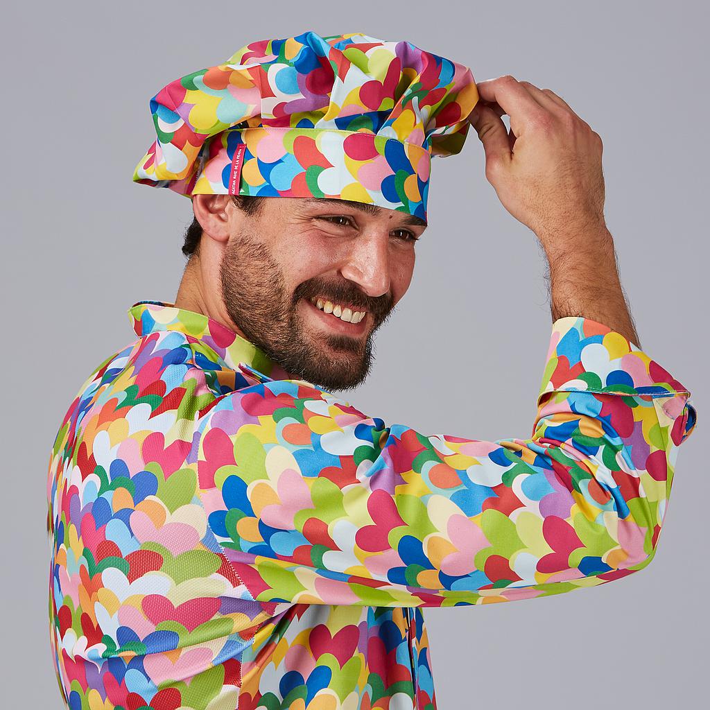 Gorro gran chef heart algodon Agatha 400013 Garys