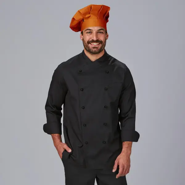 Gorro gran chef poliéster ajustable con velcro 400014 Garys