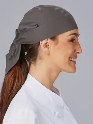 Gorro pirata cocina ajustable de poliรฉster 400015 Garys