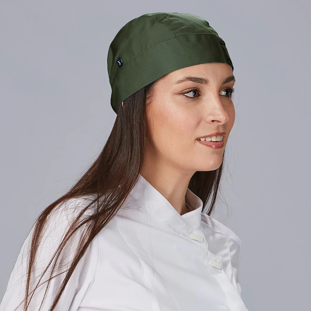 Gorro pirata cocina ajustable de poliéster 400015 Garys - Imagen 8